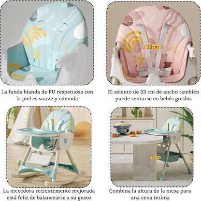 Silla Comedor Mecedora 6 en 1