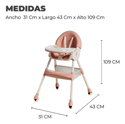 Silla Comedor Barra De Juegos
