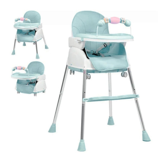 Silla Comedor Alta 4 en 1