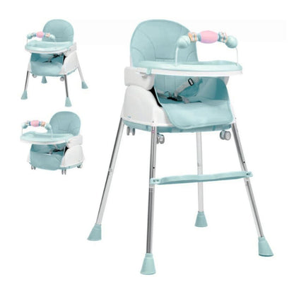 Silla Comedor Alta 4 en 1