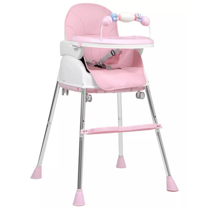 Silla Comedor Alta 4 en 1