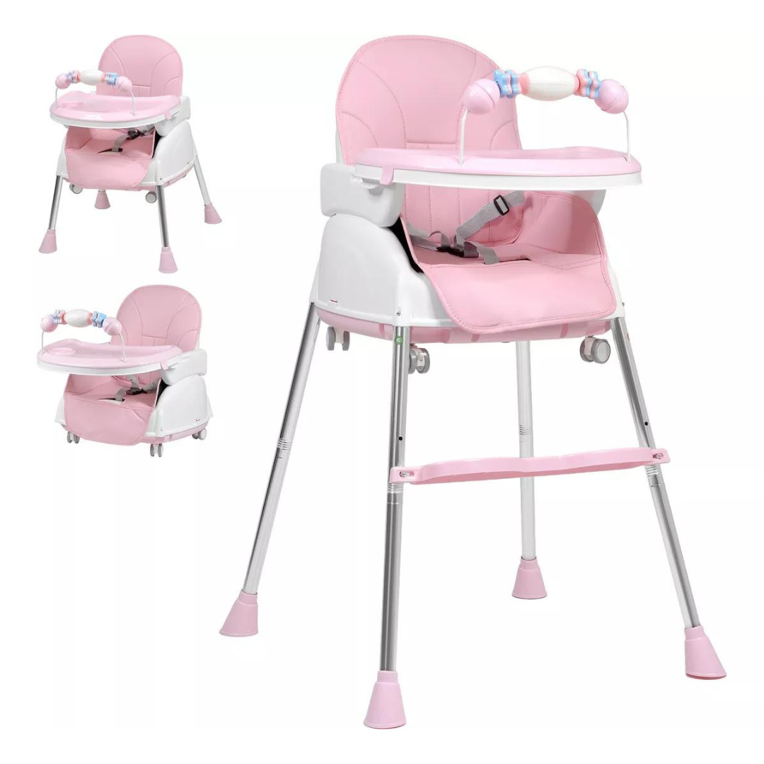 Silla Comedor Alta 4 en 1