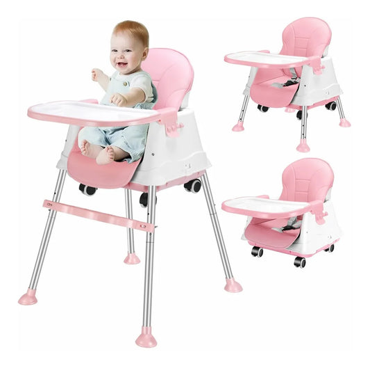 Silla Comedor Alta 4 en 1