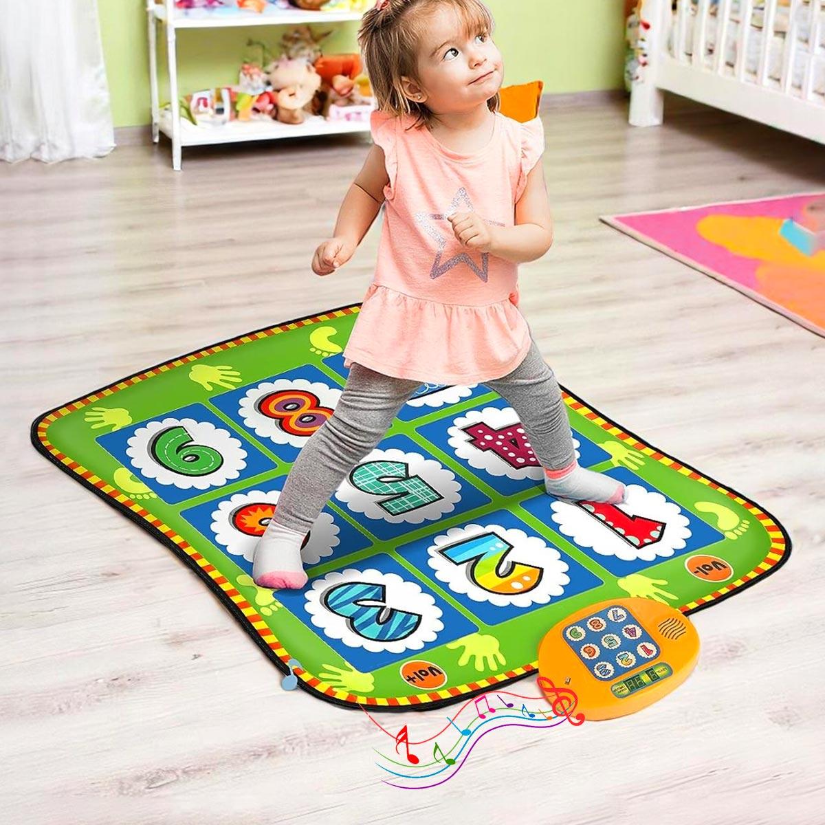 Tapete Musical Inteligente para Niños