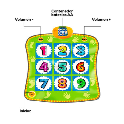 Tapete Musical Inteligente para Niños