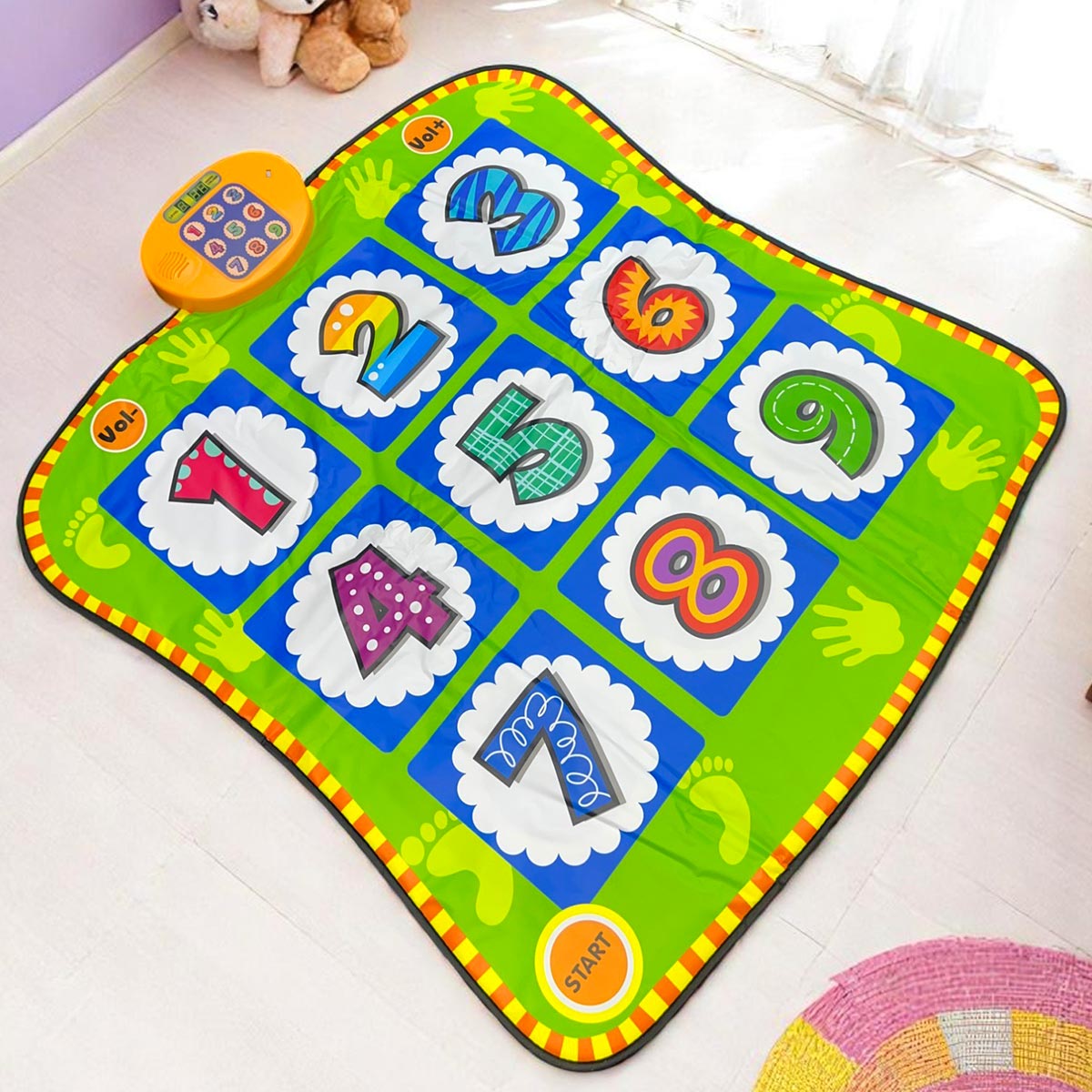 Tapete Musical Inteligente para Niños