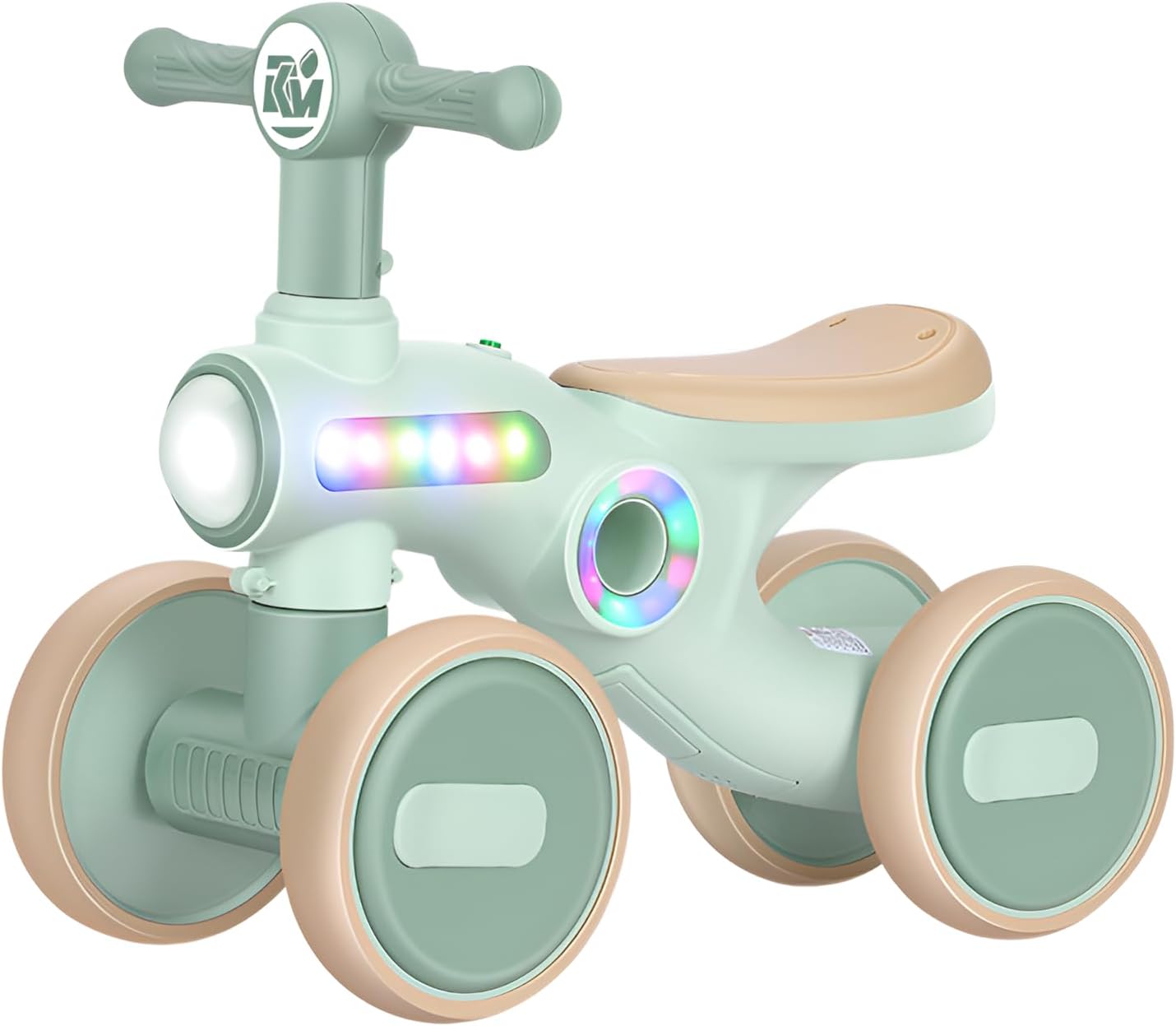 Triciclo Infantil Sin Pedales 4 Ruedas Premium