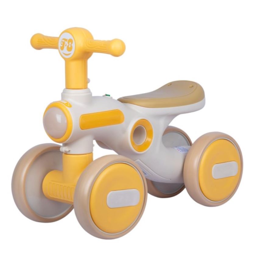 Triciclo Infantil Sin Pedales 4 Ruedas Premium