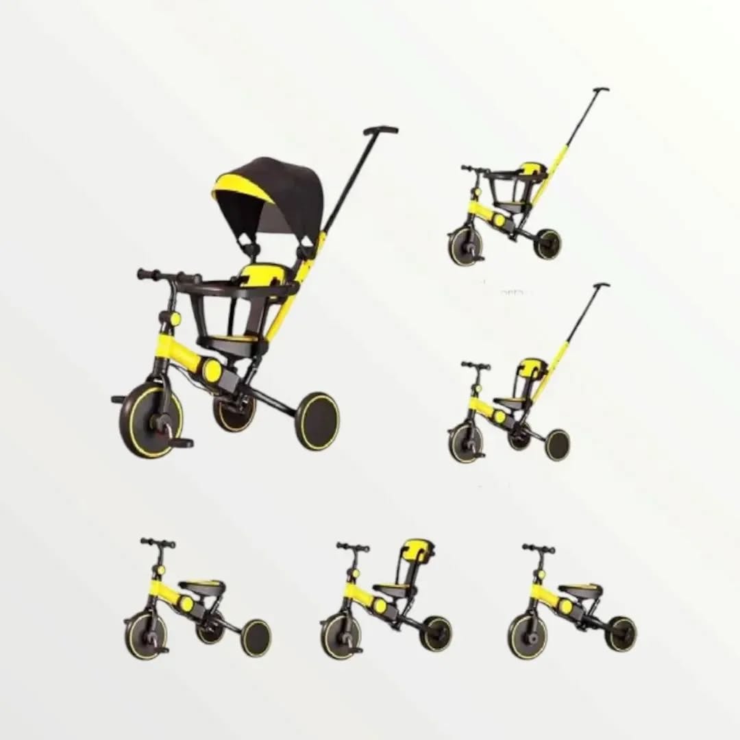 Triciclo Paseador Bicicleta de Equilibrio 6 en 1