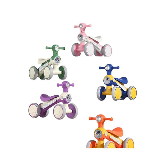 Triciclo Astronauta 4 Ruedas Musical Luz