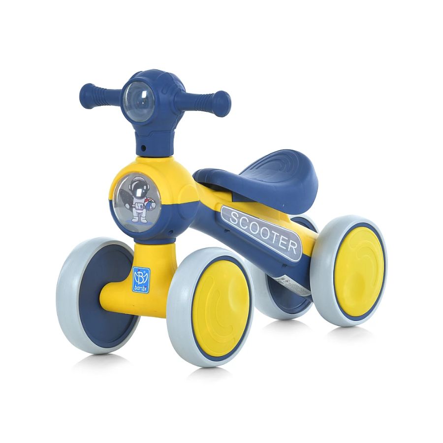 Triciclo Astronauta 4 Ruedas Musical Luz