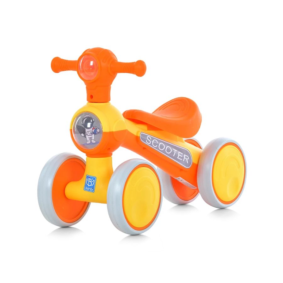 Triciclo Astronauta 4 Ruedas Musical Luz