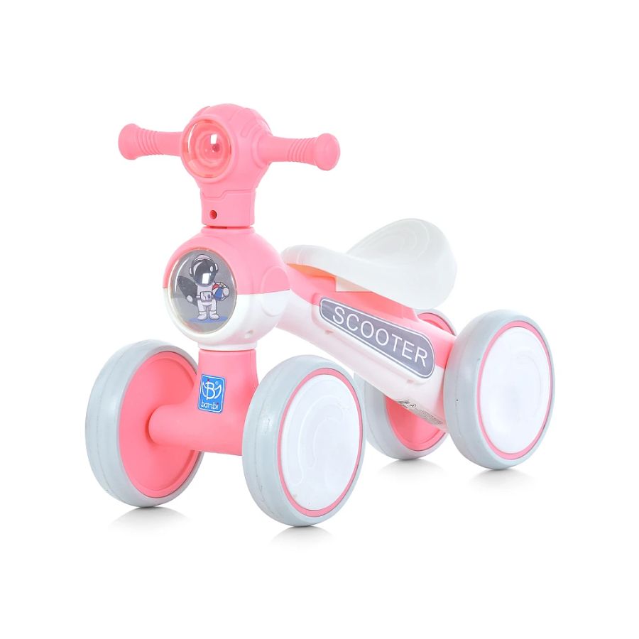 Triciclo Astronauta 4 Ruedas Musical Luz