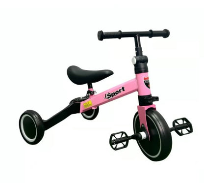 Triciclo Bicicleta Balance 3 en 1