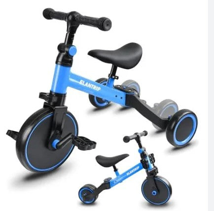 Triciclo Bicicleta Balance 3 en 1