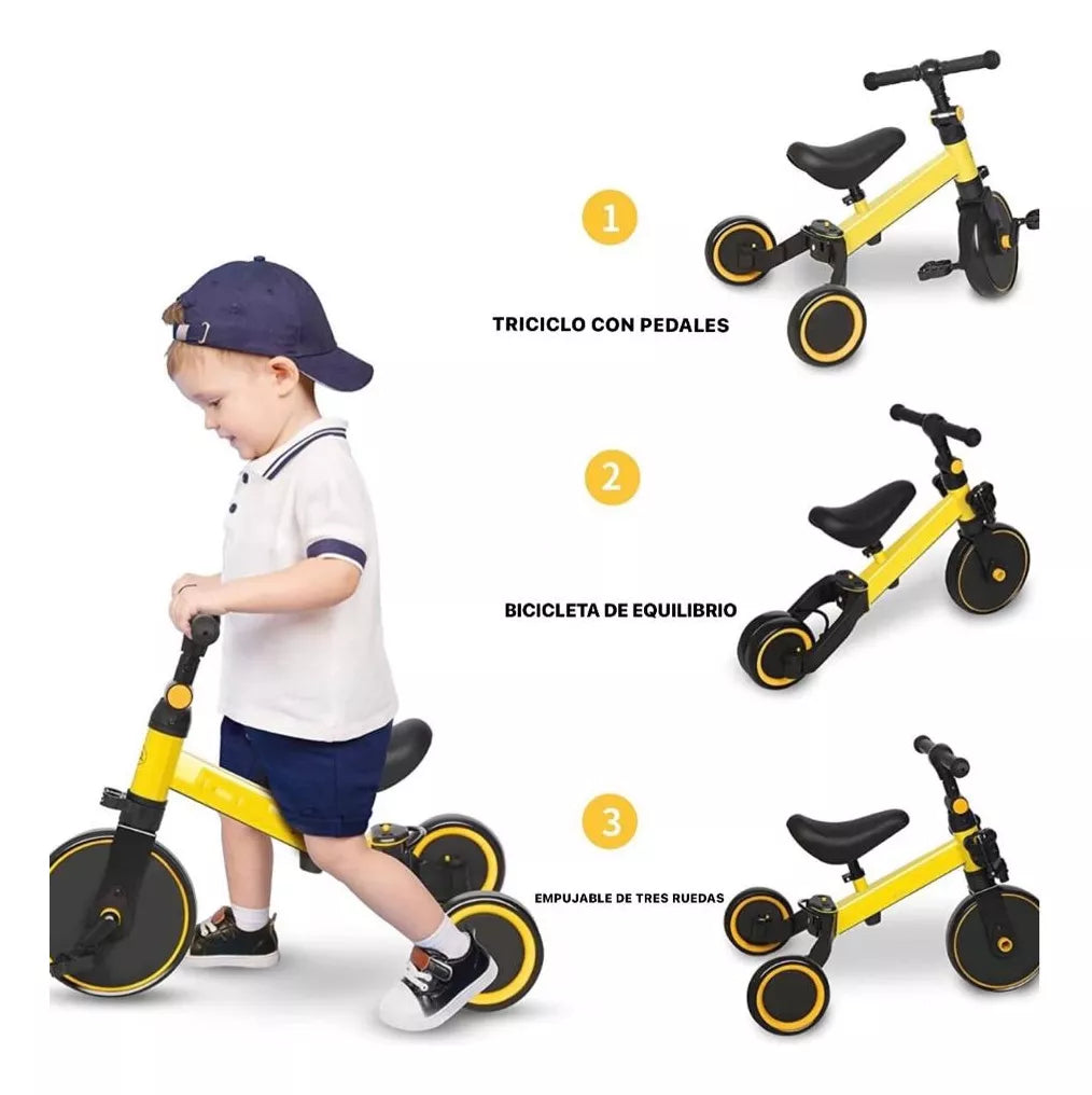 Triciclo Bicicleta Balance 3 en 1