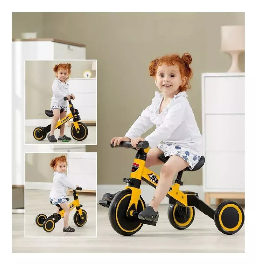 Triciclo Bicicleta Balance 3 en 1