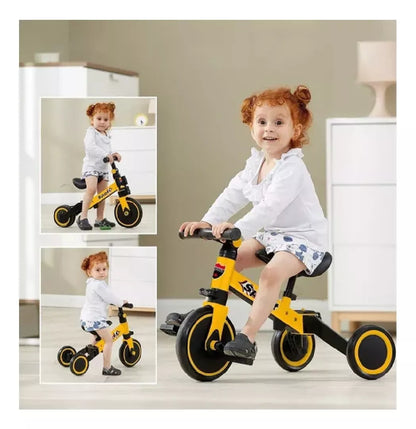 Triciclo Bicicleta Balance 3 en 1