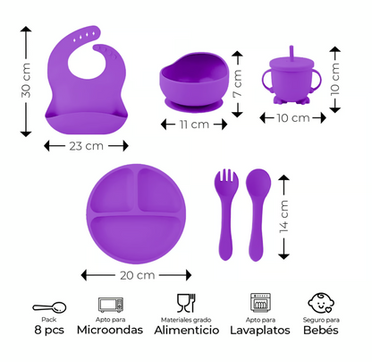 Kit de Vajilla alimentacion