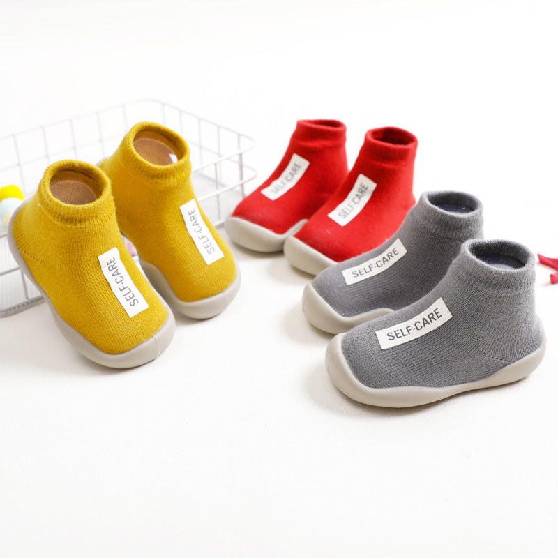Zapatos Media Antideslizantes para Bebé