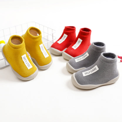 Zapatos Media Antideslizantes para Bebé