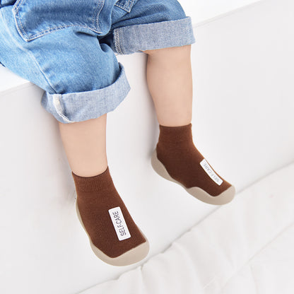 Zapatos Media Antideslizantes para Bebé