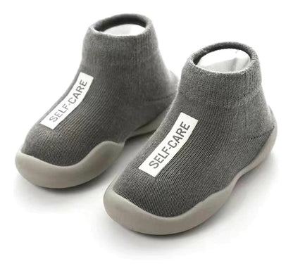 Zapatos Media Antideslizantes para Bebé