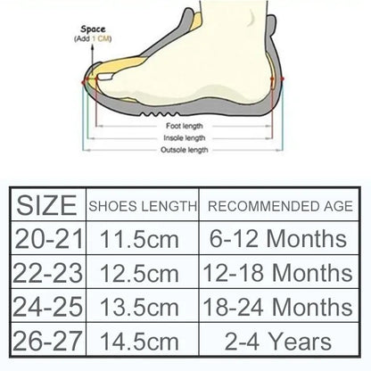 Zapatos Media Antideslizantes para Bebé