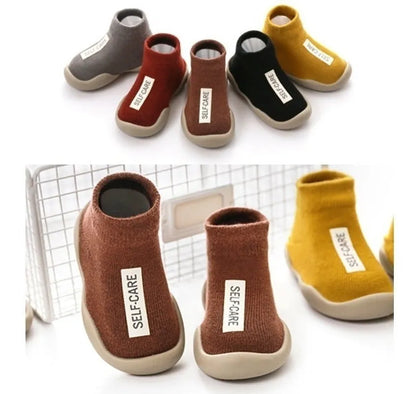 Zapatos Media Antideslizantes para Bebé
