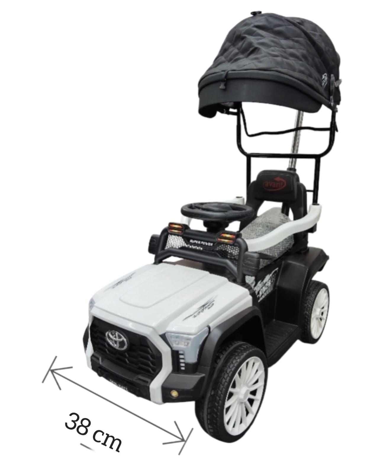 Carro Montable Eléctrico Paseador