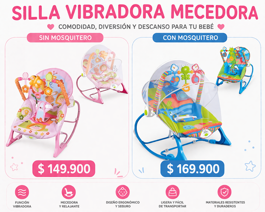 Silla Vibradora Mecedora