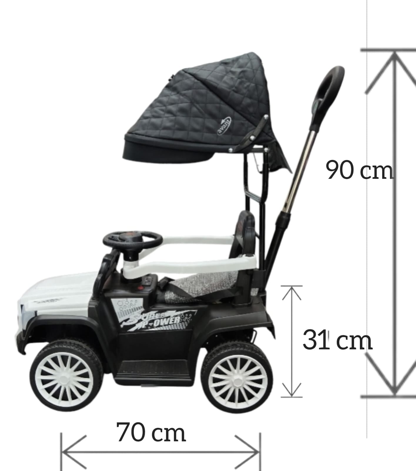 Carro Montable Eléctrico Paseador