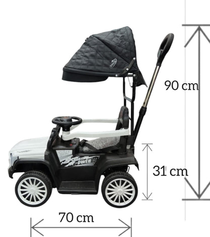 Carro Montable Eléctrico Paseador