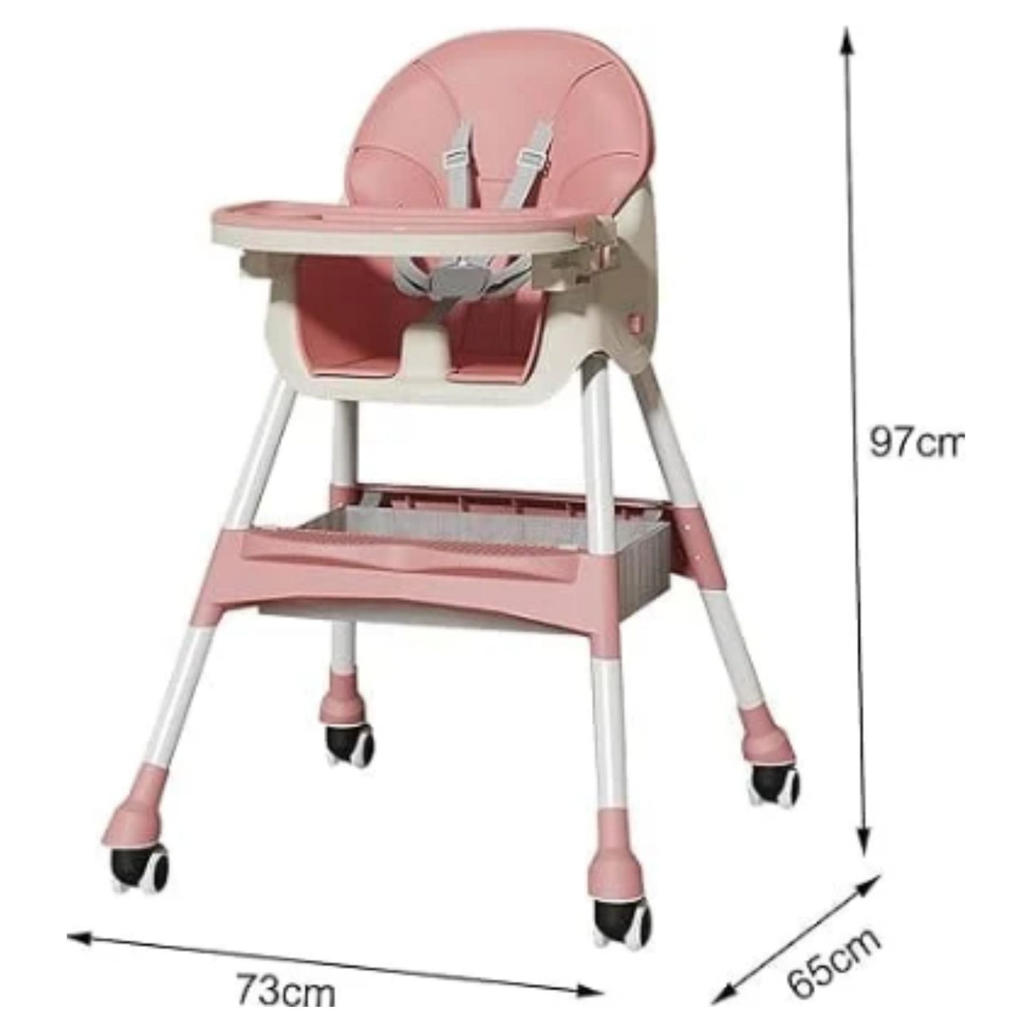 Silla Comedor 3 en 1 dos posiciones de altura