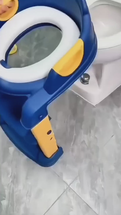 Escalera De Bano Inodoro SIN Ojitos