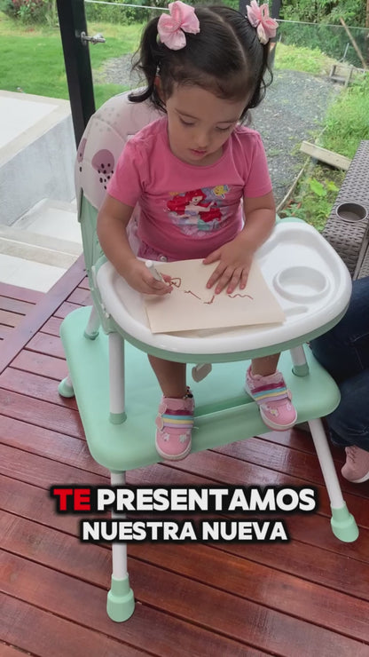 Silla Comedor 6 en 1 Multifuncional Reclinable