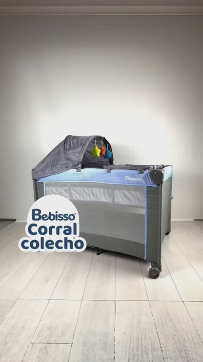 Corral Colecho Kioto con Toldo Musical