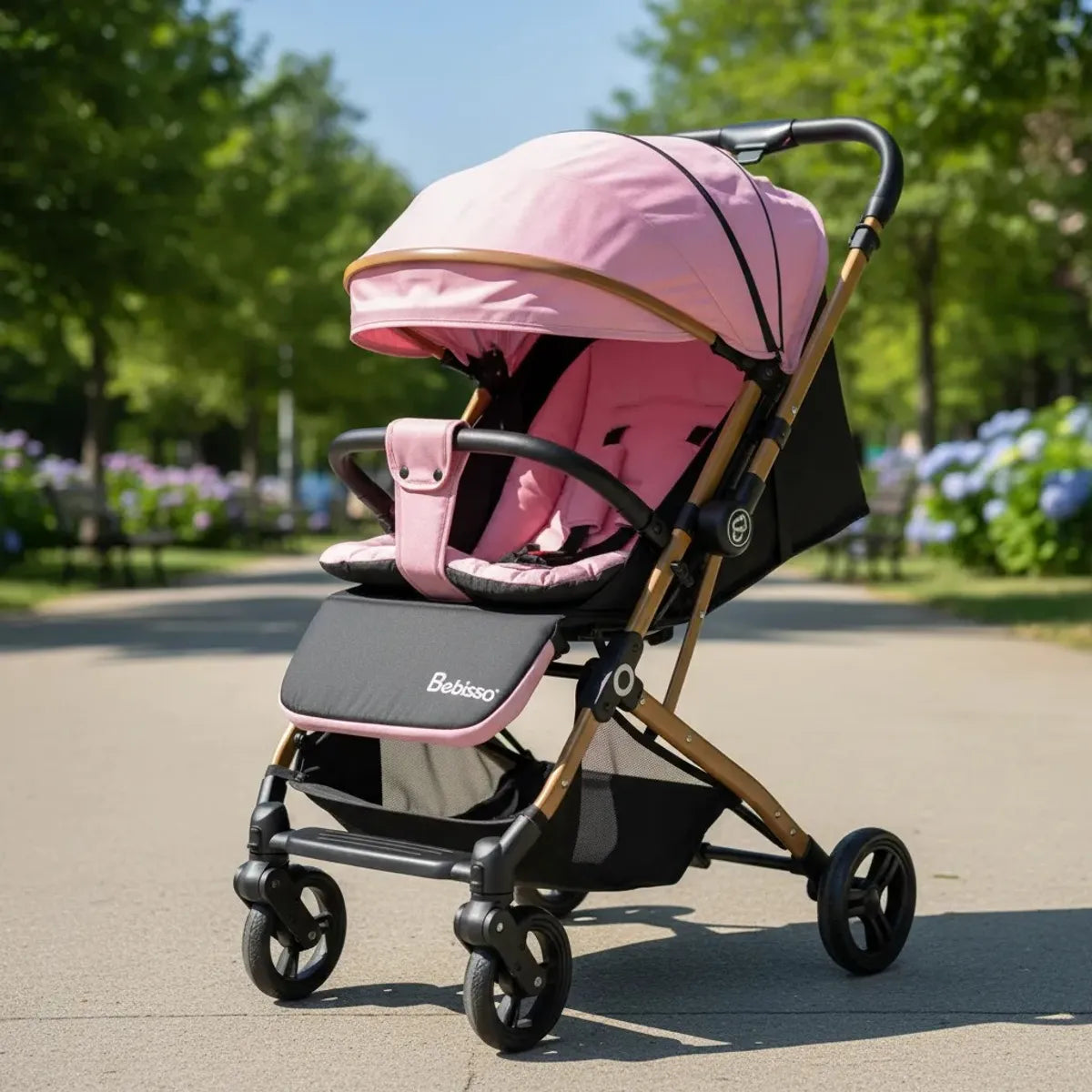 Coche Maleta Reversible Tokyo Bebisso