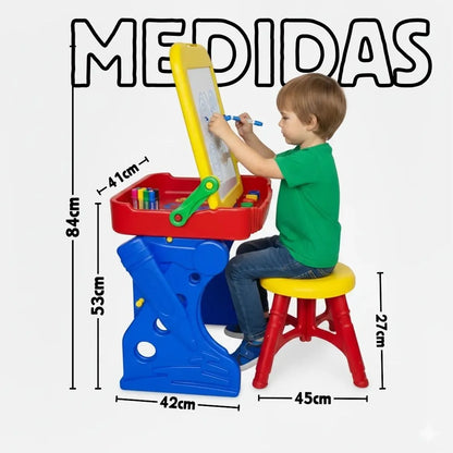 Escritorio Tablero Infantil