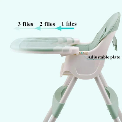 Silla Comedor 3 en 1 dos posiciones de altura