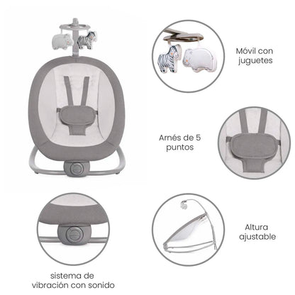 Silla Mecedora Vibradora